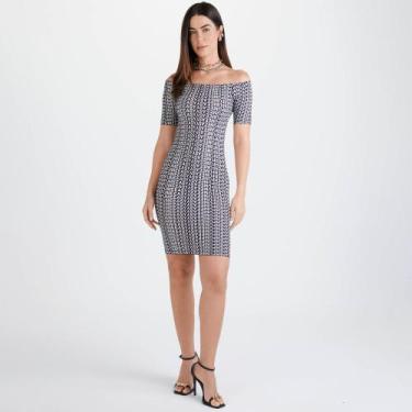Imagem de Vestido Easy Lança Perfume Curto Ve25 Preto Feminino, M