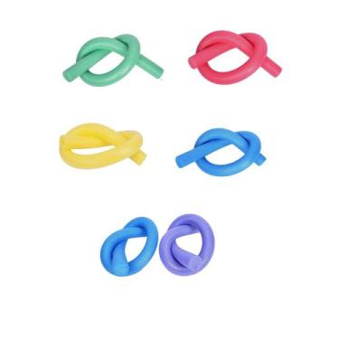 Imagem de Kit 20 Flutuador Espaguete / Macarrão Piscina Praia 1,60cm - Genérica