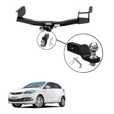 Imagem de Engate Reboque Celer Hatch 2016 Transbike Removivel 500kg - Enforth