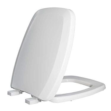 Imagem de TUPAN Assento Sanitário Convencional Fiori Prímula Plus Gelo, BRANCO