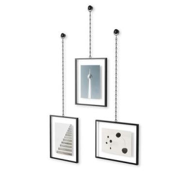 Imagem de Fotochain gg conjunto com 3 peças - porta retratos - Umbra