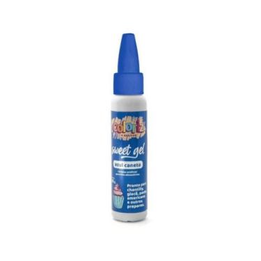 Imagem de Corante Sweet Gel Coloriz - Gran Chef  25g, Azul caneta