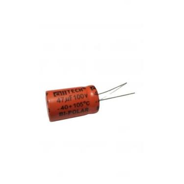 Imagem de Capacitor bipolar 47uf x 100v  corneta driver - JHOLSOM