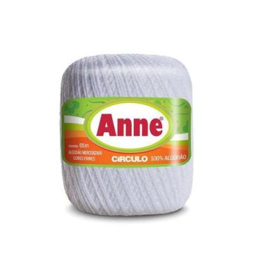 Imagem de Linha anne 65m circulo cor 8001 - Círculo