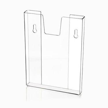 Imagem de prontuario porta folha a4 kit com 10 peças - mundiall acrilicos