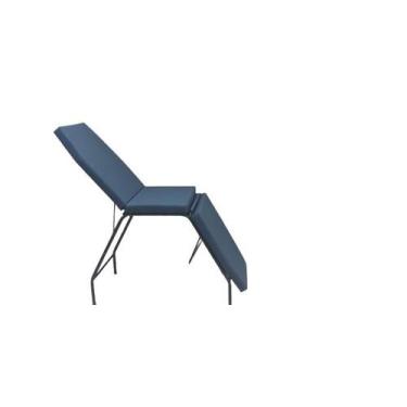 Imagem de Maca para estética massagista tatuador depilação 3 posições preta - Me