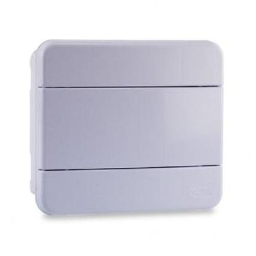 Imagem de Quadro de distribuição com barramento 8 din embutir forceline - Force 