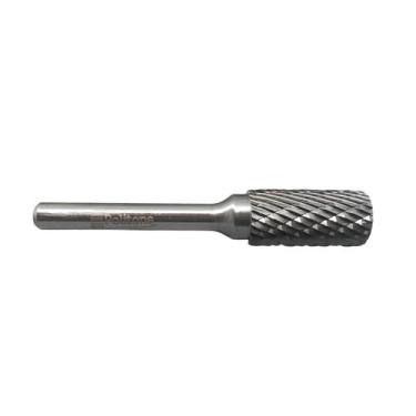 Imagem de Lima/Fresa MD Cilíndrica Duplo Corte - Politone, ø12x25x65mm haste 6mm