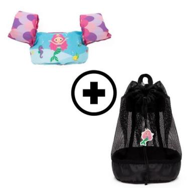 Imagem de Kit - 01 Boia + 01 Mochila Sirena - Momis Petit