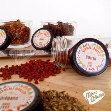 Imagem de Etiqueta Adesivo para Porta Temperos - Condimentos - Especiarias - Erv