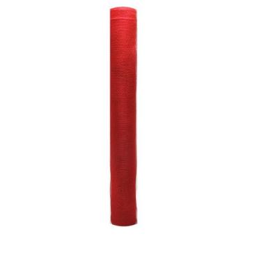 Imagem de Tela Decoração Natal Fita Gigante 52cm x 5 metros Vermelho - Magizi - 