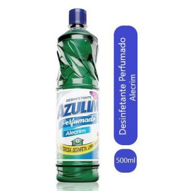 Imagem de Kit Com 02 Desinfetante  Azulim Perfumado  Alecrim - 500ml