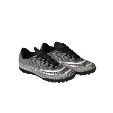 Imagem de Chuteira Society Adulto Juvenil Sosaite Campo Sintético Futebol Nova +