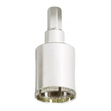 Imagem de Serra Copo Diamantado 50mm P/ Porcelanato Cerâmica Mármore - cortag