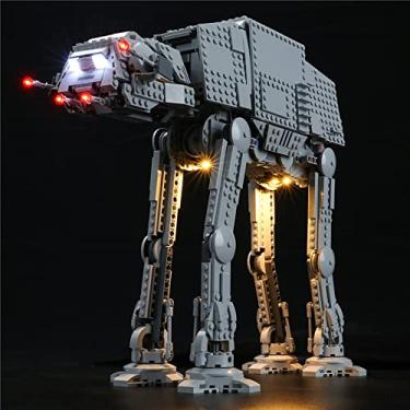 Imagem de GEAMENT (Small Size) LED Light Kit Compatible with Lego Star Wars 75288 at-at Building Model (Lego Set Not Included)