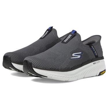 Imagem de SKECHERS Masculino Max Amortecimento Premier 2.0, Carvão/Preto, 38, Carvão/Preto, 7