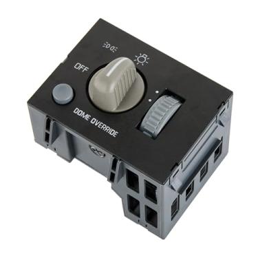 Imagem de ZAPOSTS Interruptor de farol. 11 pinos. Serve para Chevy Tahoe Suburban 95-99, para GMC.C1500 C2500 C3500 K1500 K2500 K3500 Yukon Express. Escalade. Interruptor de lâmpada de controle de intensidade