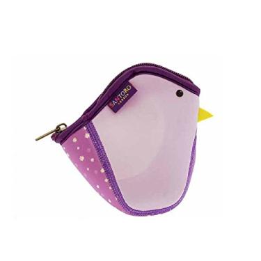 Imagem de Santoro London Kori Kumi Bolsa de neoprene Pássaros Três Pássaros (Roxa)