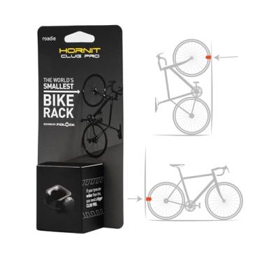 Imagem de Hornit CLUG PRO | Suporte para bicicleta montado na parede | Roadie | Seguro por FIDLOCK | Fácil de instalar