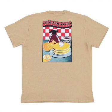 Imagem de Camiseta Champion "Life" Breakfest Silk Country Walnut - Kaki-Masculino