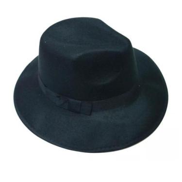 Imagem de Fantasia Chapéu Freddy Krueger Luxo Feltro Cor Preto - Indiachina
