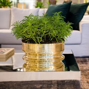 Imagem de Centro de Mesa Spin Grande Gold24K - St James