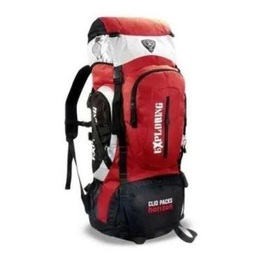 Imagem de Mochila Masculina Camping Mochileiro 55 Litros Viage Mc5389  - Clio