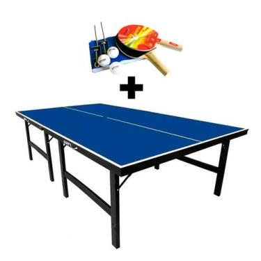 Imagem de MESA DE PING PONG MDF 18mm 1019 KLOPF + KIT Completo 5030
