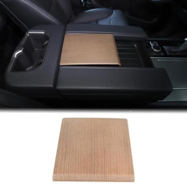 Imagem de Caixa de apoio de braço de controle de centro de carro capa de caixa de armazenamento compatível com Toyota Tundra/Sequoia 2022-2023 capa de apoio de braço interior tampa de descanso de braço caixa de