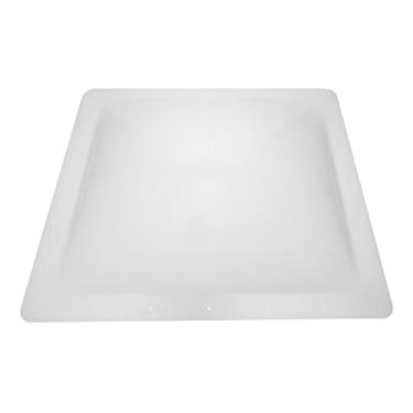 Imagem de Quick Products Claraboia premium resistente para trailers QP-RVSC222 – 55,88 cm x 55,88 cm x 10,16 cm, transparente