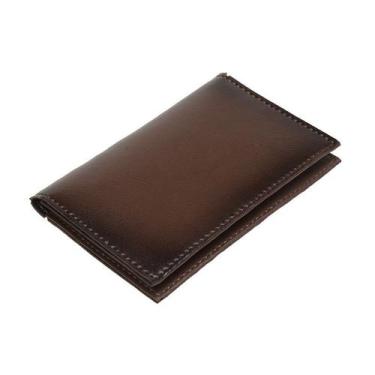 Imagem de Carteira Masculina Slim Pequena Porta Cartão Várias Cores Moda Nobuck 