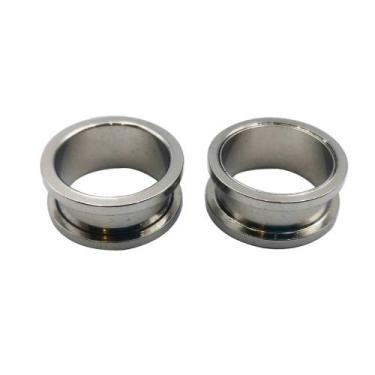 Imagem de Brincos Alargador 22mm 24mm 26mm 28mm 30mm Túnel 1 Par - HHW, Prata, 2