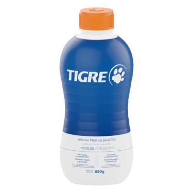 Imagem de Adesivo pvc 850 g  frasco tigre