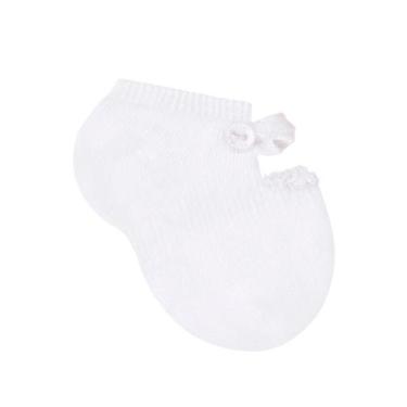 Imagem de Sapatilha bebê selene 1001-001, 0-5, Branco