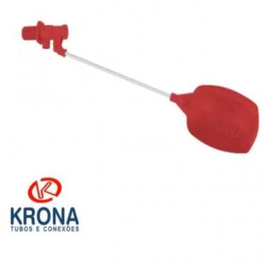 Imagem de Boia plast.krona 1/2 e 3/4 vermelho 727