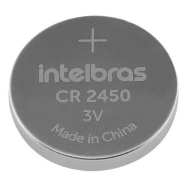 Imagem de Bateria de litio botão relógio 3v cr 2450 intelbras 4860003