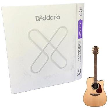 Imagem de Jogo de cordas Daddario para Violão XS 11-52 Revestido Phosphor Bronze