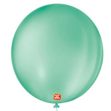Imagem de Balão de Festa Látex Gigante 3 pés - 91cm - Tiffany - 1 unidade - São 