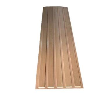 Imagem de Painel Ripado Versátil Modular: Kit 25 unid. 90x27cm larg. (6,07m²) - 