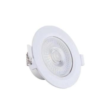 Imagem de Spot Led Direcionável Redondo De Embutir 5w Bivolt 6500k 3000k - Avant