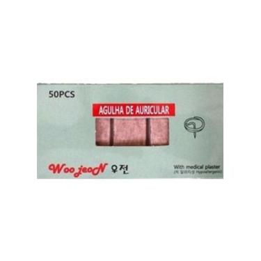 Imagem de Agulha para Acupuntura auricular 1.5mm cx c/ 50 unid Woo Jeon