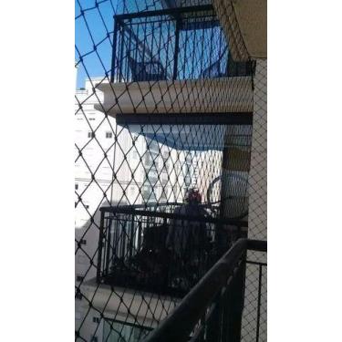 Imagem de Kit De Redes De Proteção 1.80x15.50 Para Crianças E Gatos - Luana Rede