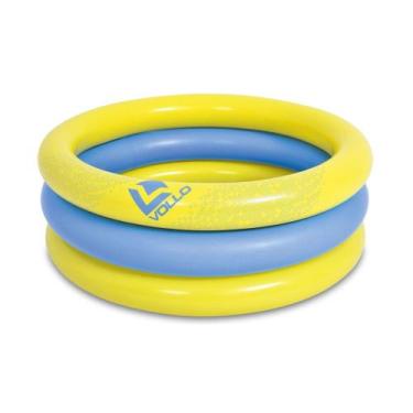 Imagem de Piscina Infantil Inflável Vollo Sports 66L Redonda - VV10086-1