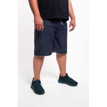 Imagem de Bermuda Plus Size Short Tactel Masculino Tactel Bolso Traseiro  - Ben2