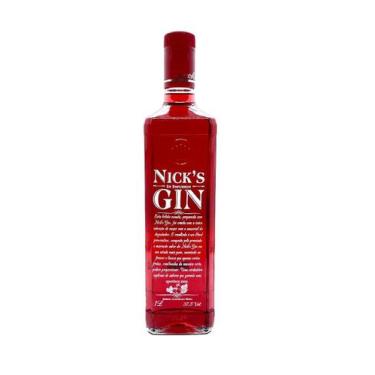 Imagem de Gin Nick's Red 1000ml - Frutas Vermelhas - Nicks