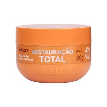 Imagem de Fattore Restauração Total - Máscara Restauradora 300ml