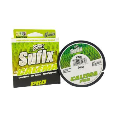 Imagem de Linha de Monofilamento para Pesca Rapala Sufix Calema PRO - 0.33MM 150m 17kg