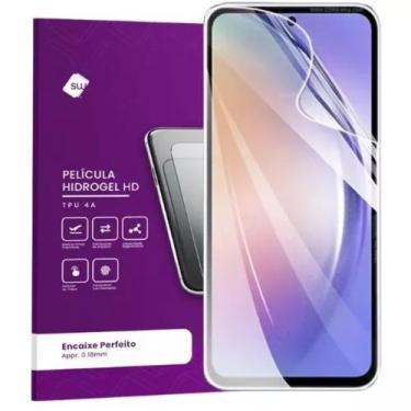 Imagem de Película Hidrogel Frente HD Anti-Impacto Samsung Galaxy A15 4G - CELCU