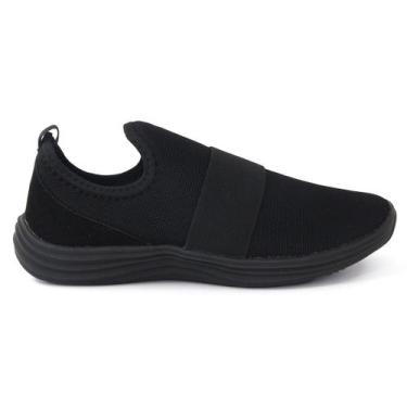Imagem de Tenis Meia Masculino Casual Sem Cadarço Leve Confortável Palmilha Anat