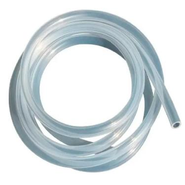 Imagem de Mangueira Tubo De Silicone 7,9x11,1mm 55 Shore - 1 Metro - OFA